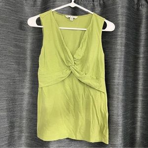 CAbi - Knotted Front Tank Top - Size Small